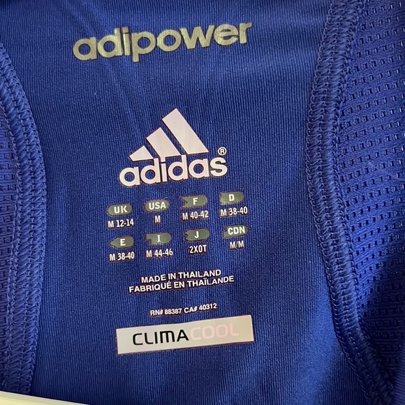 Adidas Blue Tank Top - Picture 7 of 8